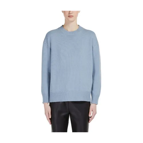 Knitwear > Round-neck Knitwear - - Max Mara Studio - Modalova