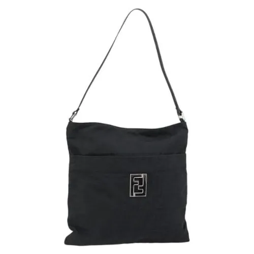 Pre-owned > Pre-owned Bags > Pre-owned Shoulder Bags - - Fendi Vintage - Modalova