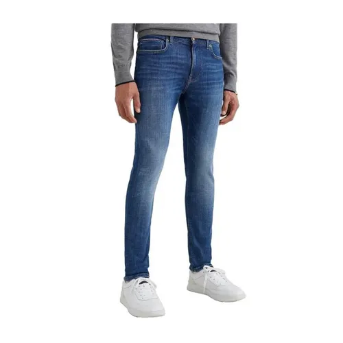 Jeans > Slim-fit Jeans - - Tommy Hilfiger - Modalova