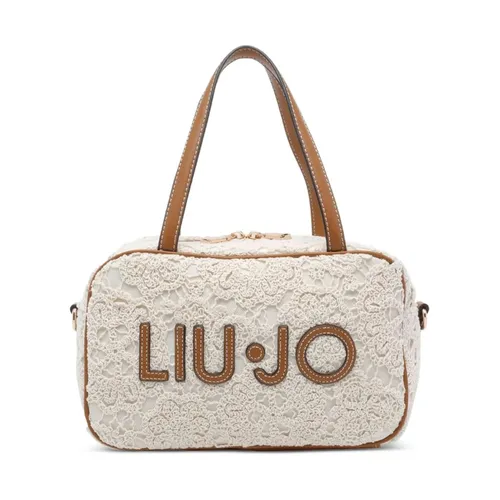Liu Jo - Bags > Handbags - Beige - Liu Jo - Modalova