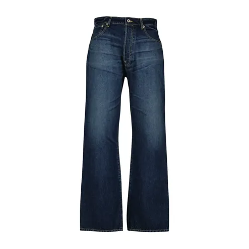 Kenzo - Jeans > Wide Jeans - Blue - Kenzo - Modalova