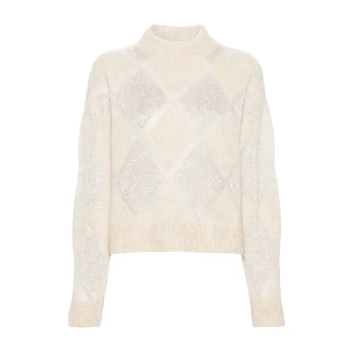 Knitwear > Turtlenecks - - Brunello Cucinelli - Modalova