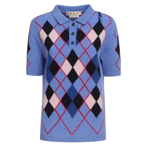 Knitwear > V-neck Knitwear - - Marni - Modalova