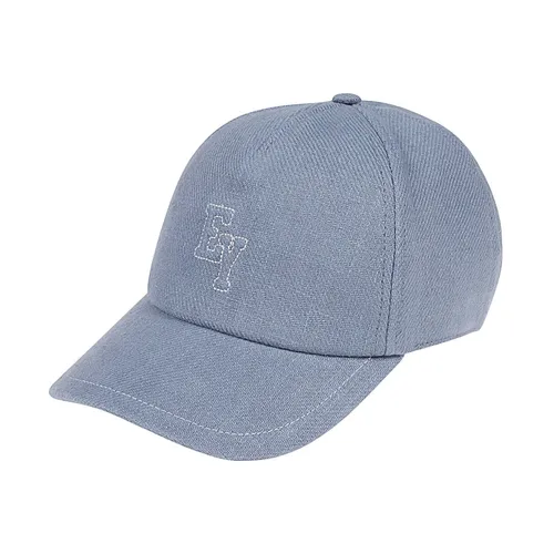 Accessories > Hats > Caps - - Eleventy - Modalova