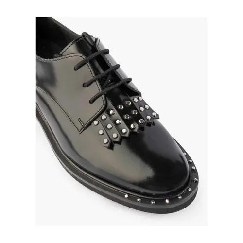 Shoes > Flats > Laced Shoes - - Maison Toufet - Modalova