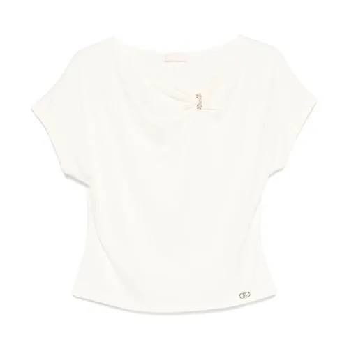 Liu Jo - Tops > T-Shirts - White - Liu Jo - Modalova