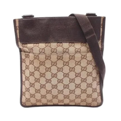 Pre-owned > Pre-owned Bags > Pre-owned Cross Body Bags - - Gucci Vintage - Modalova