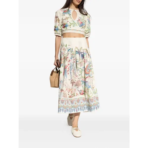 Skirts > Midi Skirts - - Etro - Modalova