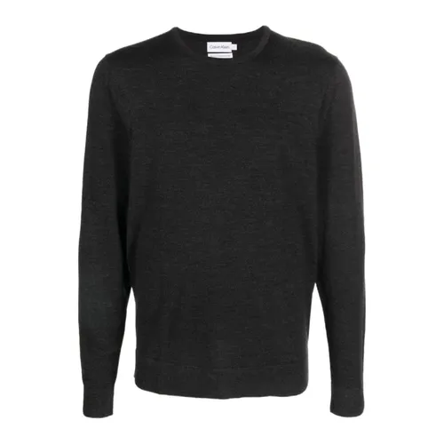 Knitwear > Round-neck Knitwear - - Calvin Klein - Modalova