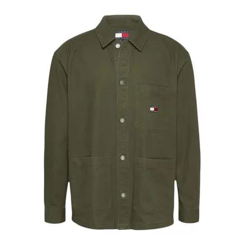 Jackets > Light Jackets - - Tommy Jeans - Modalova