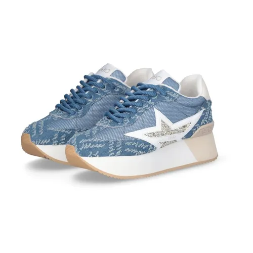 Liu Jo - Shoes > Sneakers - Blue - Liu Jo - Modalova