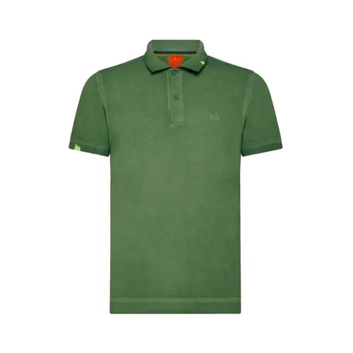 Tops > Polo Shirts - - Sun68 - Modalova