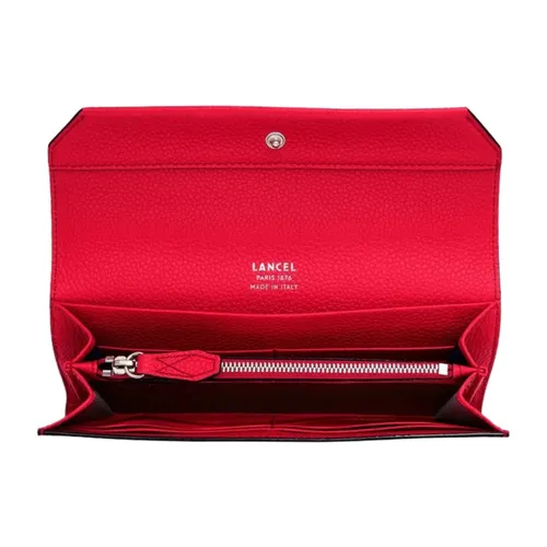 Lancel - Bags > Clutches - Red - Lancel - Modalova