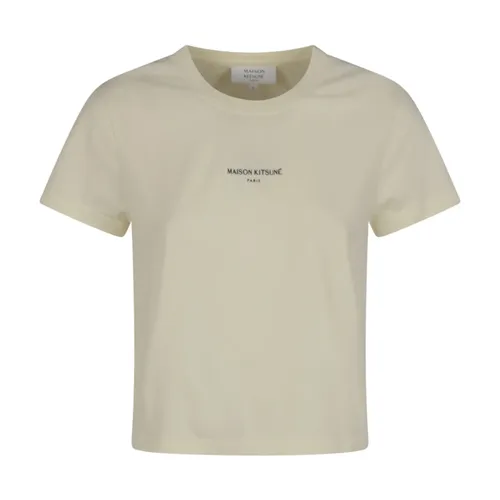 Tops > T-Shirts - - Maison Kitsuné - Modalova