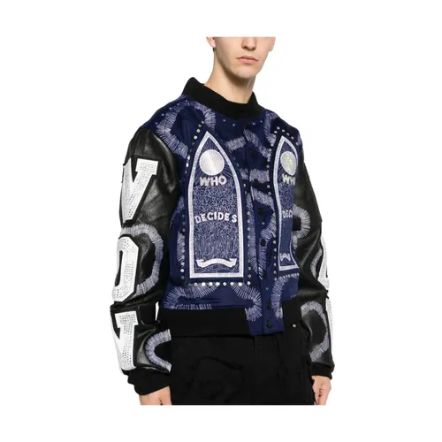 Jackets > Bomber Jackets - - Who Decides War - Modalova