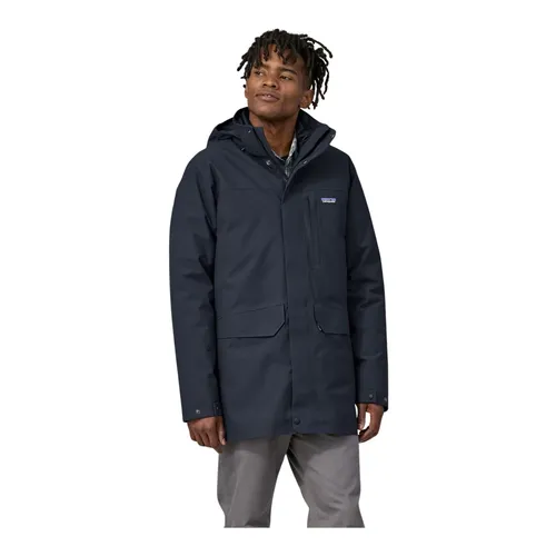 Patagonia - Coats > Parkas - Blue - Patagonia - Modalova