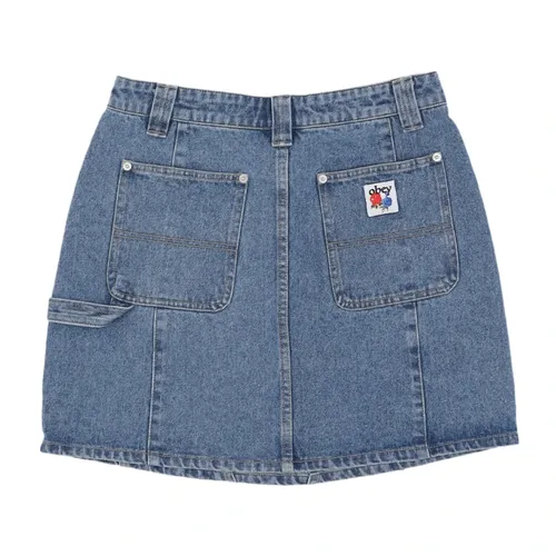 Skirts > Denim Skirts - - Obey - Modalova