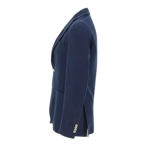 Barba - Jackets > Blazers - Blue - Barba - Modalova