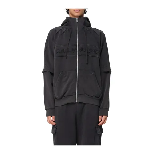 Sweatshirts & Hoodies > Zip-throughs - - Daily Paper - Modalova