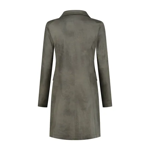 Coats > Single-Breasted Coats - - Helena Hart - Modalova