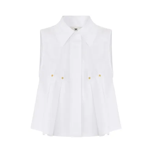 Blouses & Shirts > Shirts - - Elisabetta Franchi - Modalova