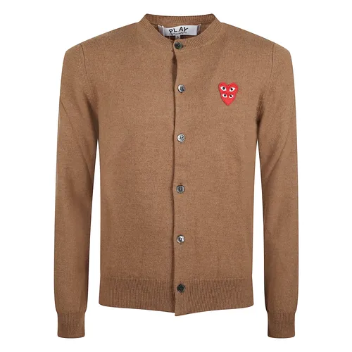 Knitwear > Cardigans - - Comme des Garçons Play - Modalova