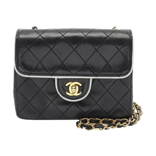 Pre-owned > Pre-owned Bags > Pre-owned Shoulder Bags - - Chanel Vintage - Modalova