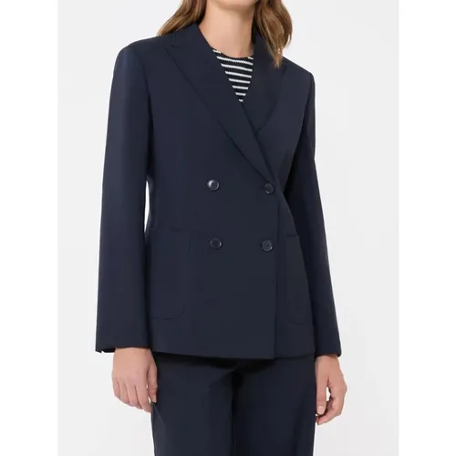 Jackets > Blazers - - Weekend Max Mara - Modalova