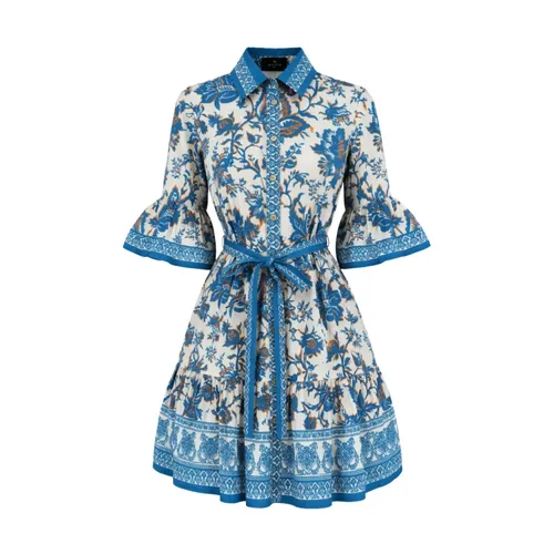 Dresses > Day Dresses > Shirt Dresses - - Etro - Modalova