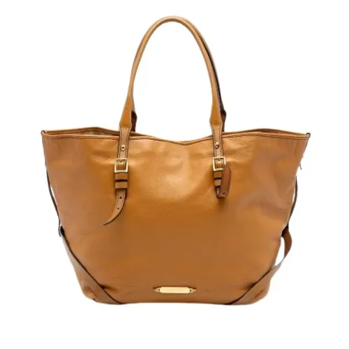 Pre-owned > Pre-owned Bags > Pre-owned Tote Bags - - Burberry Vintage - Modalova