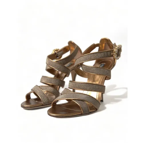 Shoes > Sandals > High Heel Sandals - - Dolce & Gabbana - Modalova