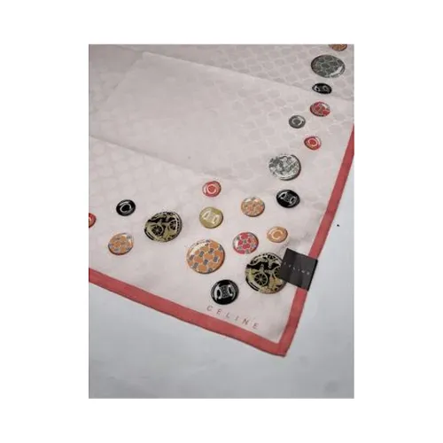 Pre-owned > Pre-owned Accessories > Pre-owned Scarves - - Celine Vintage - Modalova
