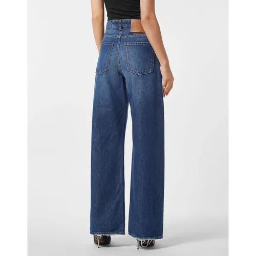 Jeans > Wide Jeans - - Philipp Plein - Modalova
