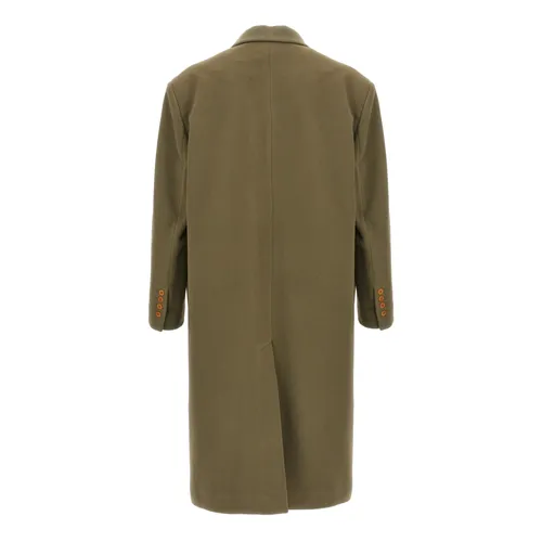 Coats > Single-Breasted Coats - - Magliano - Modalova