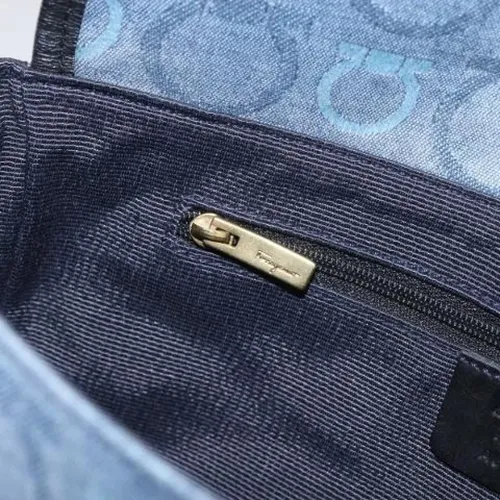Pre-owned > Pre-owned Bags > Pre-owned Shoulder Bags - - Salvatore Ferragamo Pre-owned - Modalova