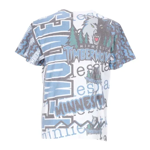 Tops > T-Shirts - - Mitchell & Ness - Modalova
