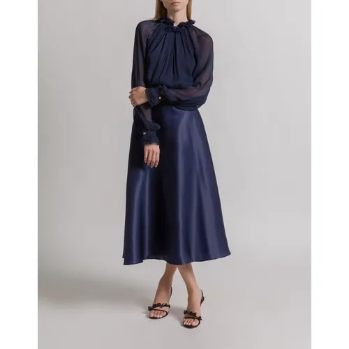 Skirts > Midi Skirts - - Alberta Ferretti - Modalova