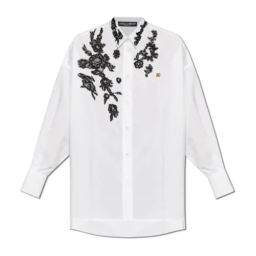 Blouses & Shirts > Shirts - - Dolce & Gabbana - Modalova