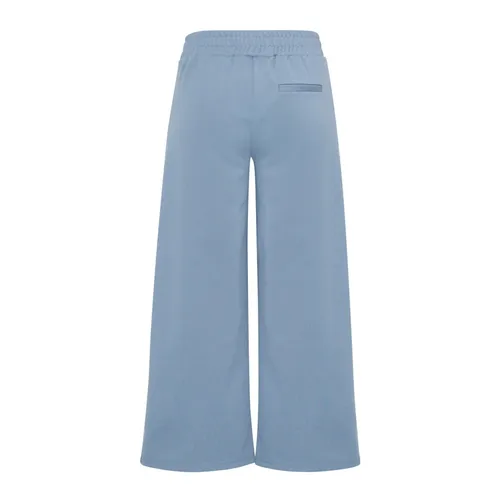 Trousers > Wide Trousers - - Ichi - Modalova