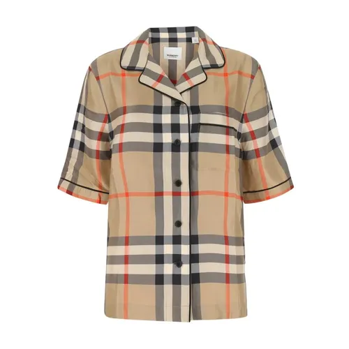 Blouses & Shirts > Shirts - - Burberry - Modalova