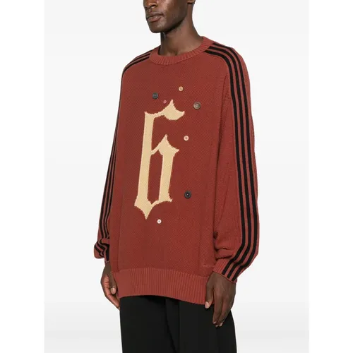 Knitwear > Round-neck Knitwear - - Adidas - Modalova