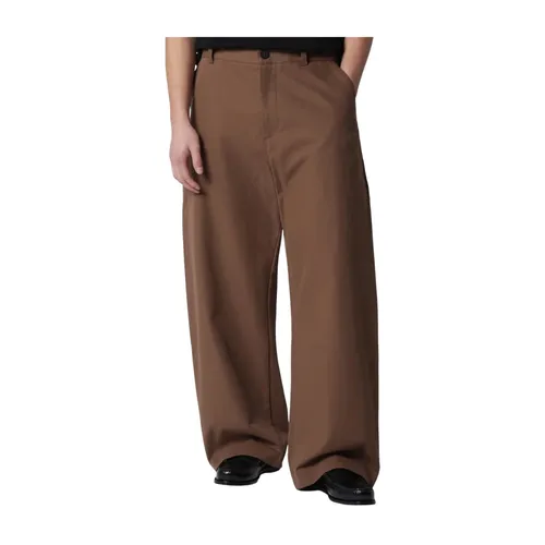 Trousers > Wide Trousers - - Studio Nicholson - Modalova