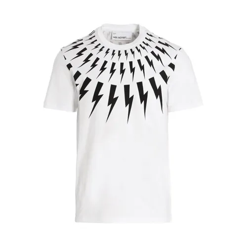 Tops > T-Shirts - - Neil Barrett - Modalova