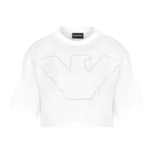 Tops > T-Shirts - - Emporio Armani - Modalova