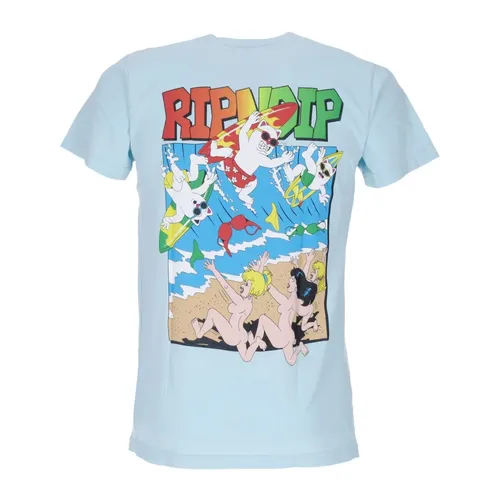Ripndip - Tops > T-Shirts - Blue - Ripndip - Modalova