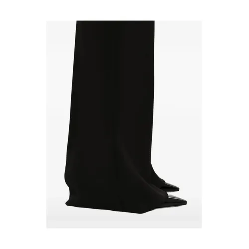 Trousers > Wide Trousers - - Max Mara Studio - Modalova