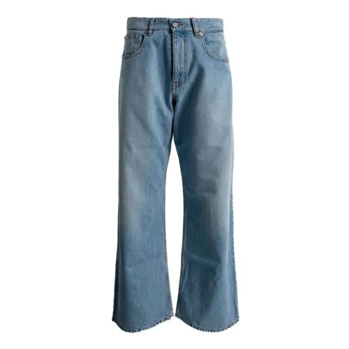ERL - Jeans > Wide Jeans - Blue - ERL - Modalova