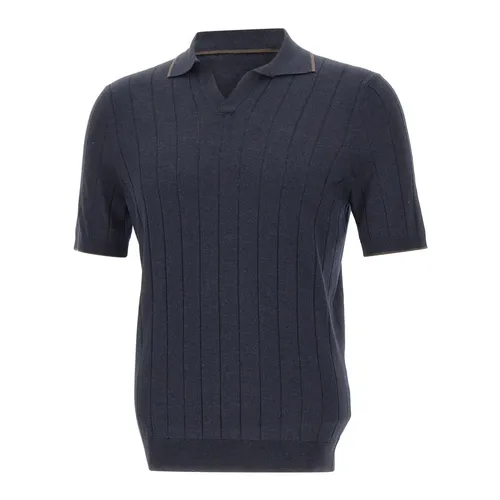 Knitwear > V-neck Knitwear - - Gran Sasso - Modalova