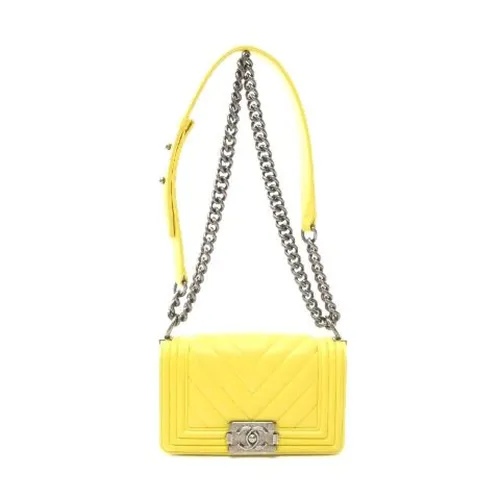 Pre-owned > Pre-owned Bags > Pre-owned Shoulder Bags - - Chanel Vintage - Modalova