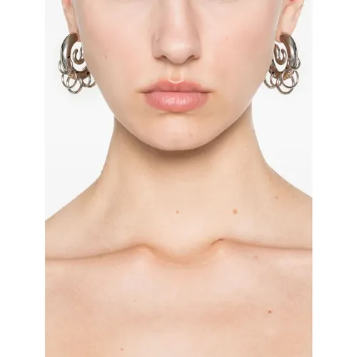 Accessories > Jewellery > Earrings - - Panconesi - Modalova